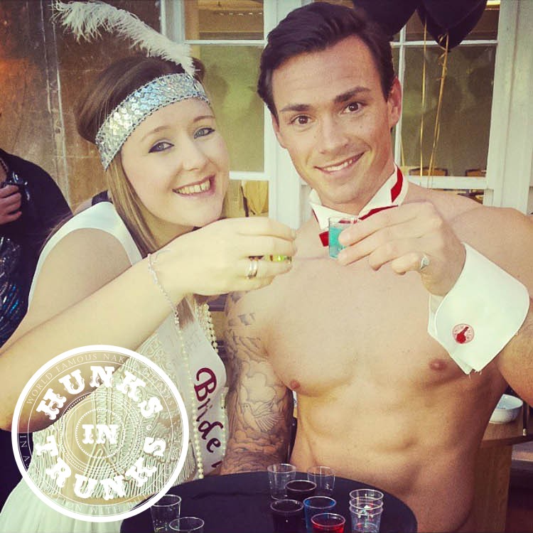 Naked Waiters For Hire Hire A Naked Waiter For Hen Parties Or Events